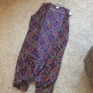 LuLaRoe Joy vest